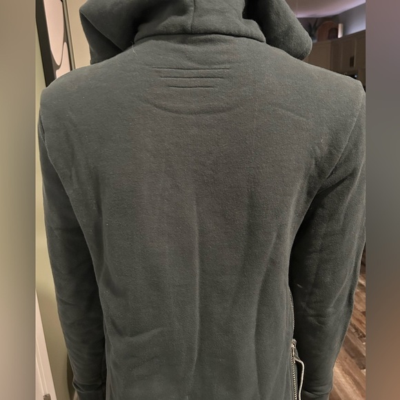 Authentic Balmain Paris Side Zip Hoodie - Picture 14 of 17